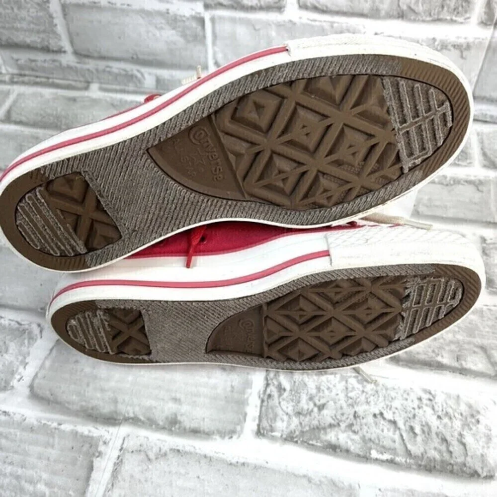 Converse All Star Low Sneakers Women's 6- Men's 4 Double Tongue Chucks Shoes